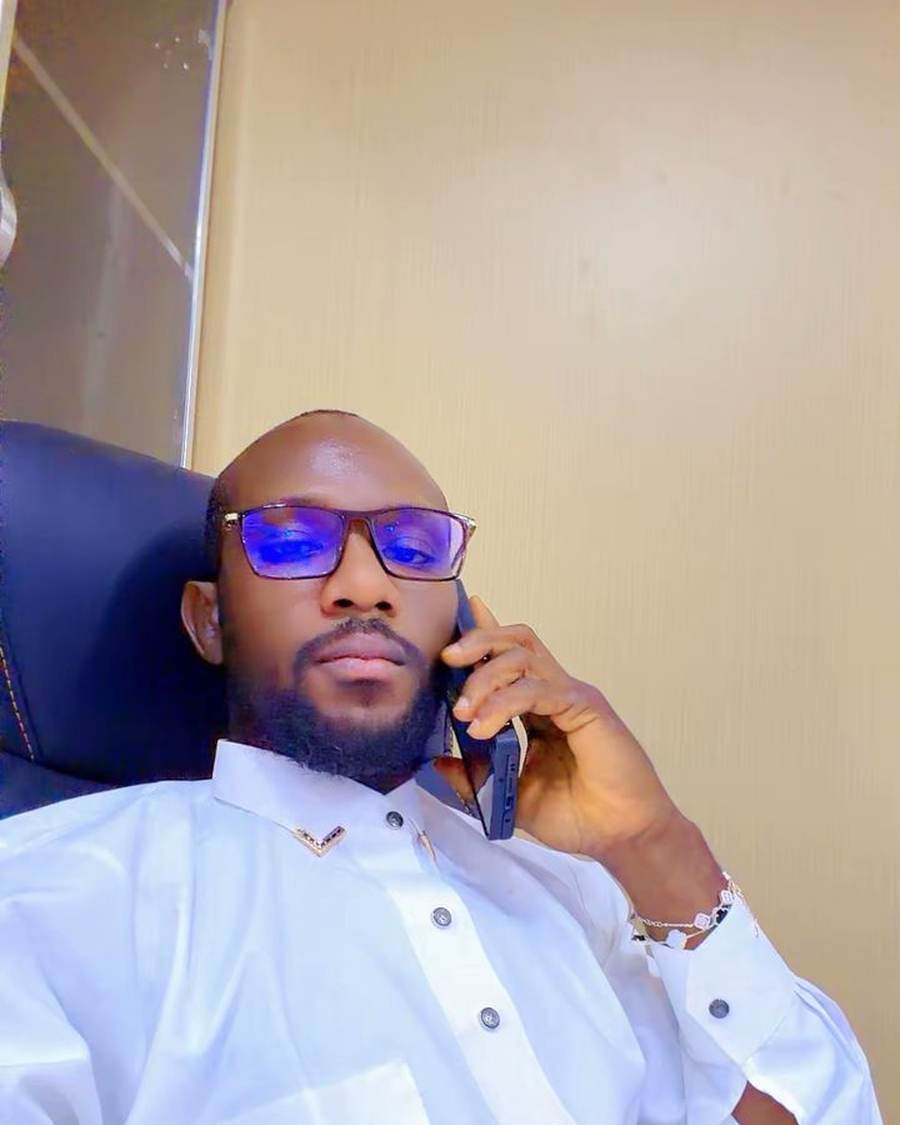 Elhadj Moussa Sidibé, PDG d'EMS GOLD SA